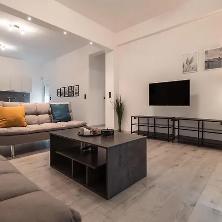 Apartmán Urban Serenity Gem In Kallithea Neighbourhood! *