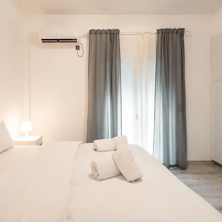 Apartmán Urban Serenity Gem In Kallithea Neighbourhood!