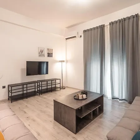 Urban Serenity Gem In Kallithea Neighbourhood! Apartmán *